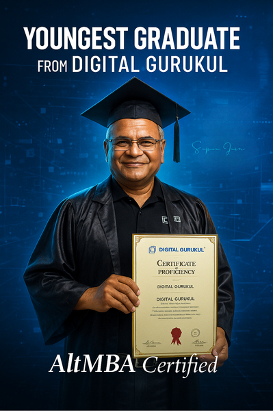Cover photo of Digital Gurukul-#1 Digital Marketing Course in Indore